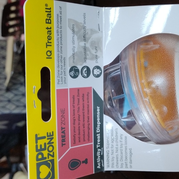 pet zone Other Pet Zone Iq Test Ball New Poshmark